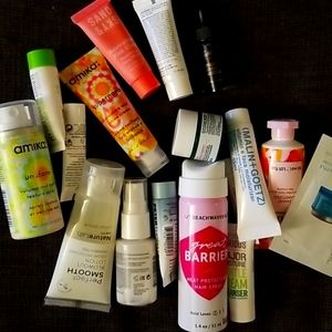 Beauty samples